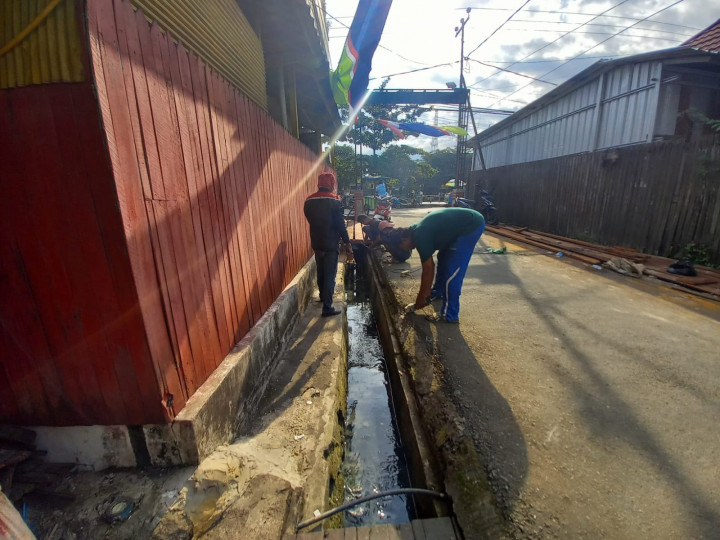 Pelaksanaan Probebaya Tahap II di RT. 01 Kelurahan Sidomulyo