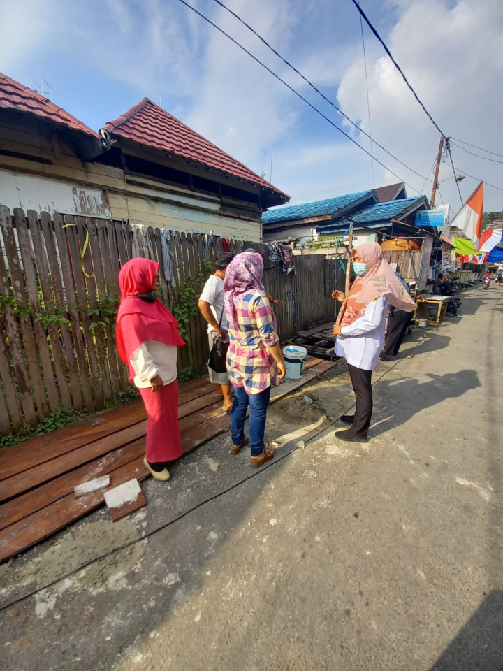 Pelaksanaan Probebaya Tahap II di RT. 01 Kelurahan Sidomulyo