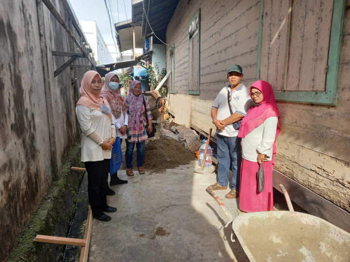Pelaksanaan Probebaya Tahap II di RT. 02