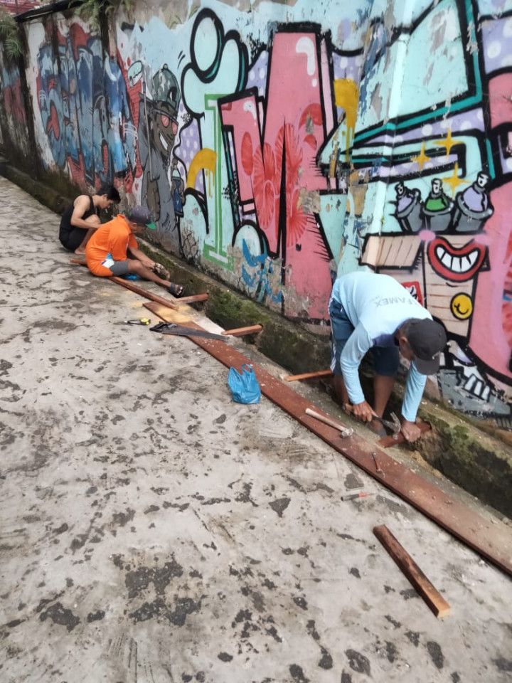 Pelaksanaan Probebaya Tahap II Di RT. 12