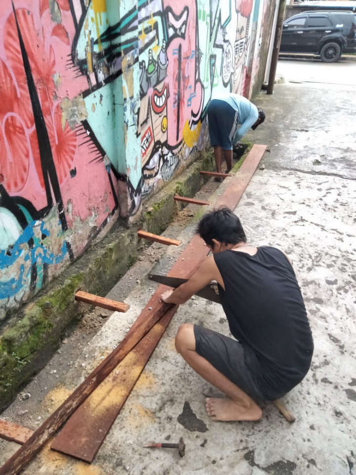 Pelaksanaan Probebaya Tahap II Di RT. 12