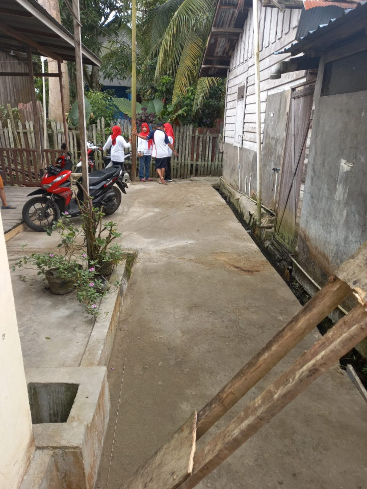 Pelaksanaan Probebaya Tahap II Di RT. 22