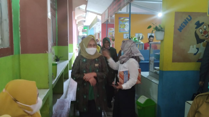 Penilaian Lomba Sekolah Sehat SDN 002