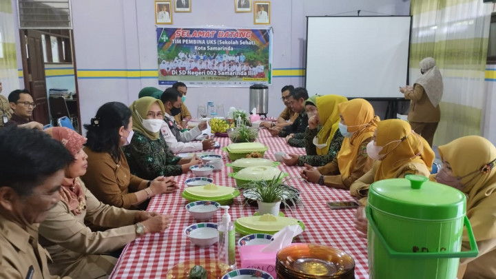 Penilaian Lomba Sekolah Sehat SDN 002
