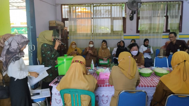 Penilaian Lomba Sekolah Sehat SDN 002