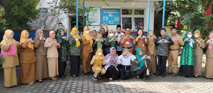 Penilaian Lomba Sekolah Sehat SDN 002