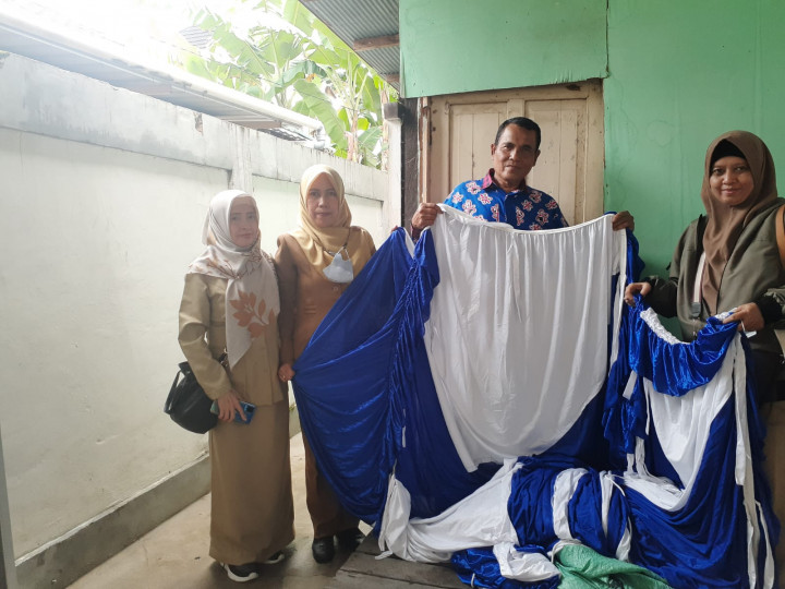 Kunjungan BUMRT Kelurahan Sidomulyo