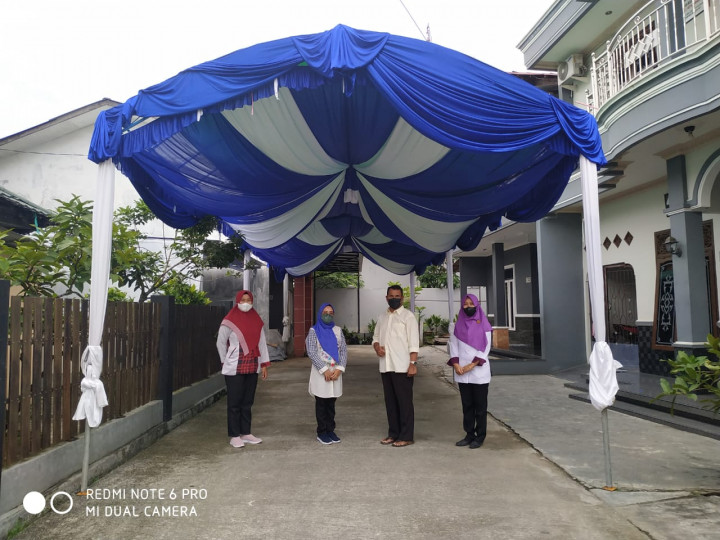 Kunjungan BUMRT Kelurahan Sidomulyo
