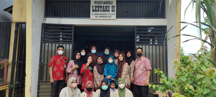 Gebyar Posyandu Kelurahan Sidomulyo
