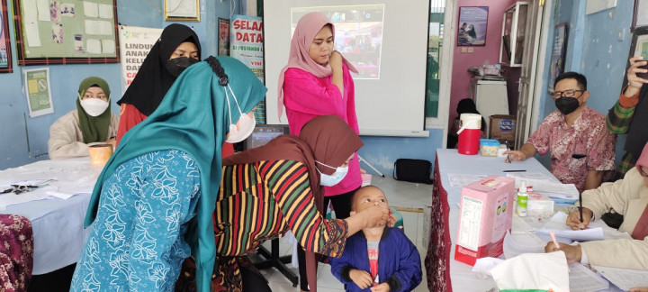 Gebyar Posyandu Kelurahan Sidomulyo