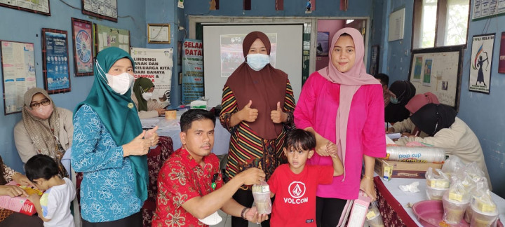 Gebyar Posyandu Kelurahan Sidomulyo