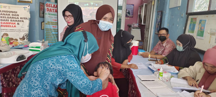 Gebyar Posyandu Kelurahan Sidomulyo