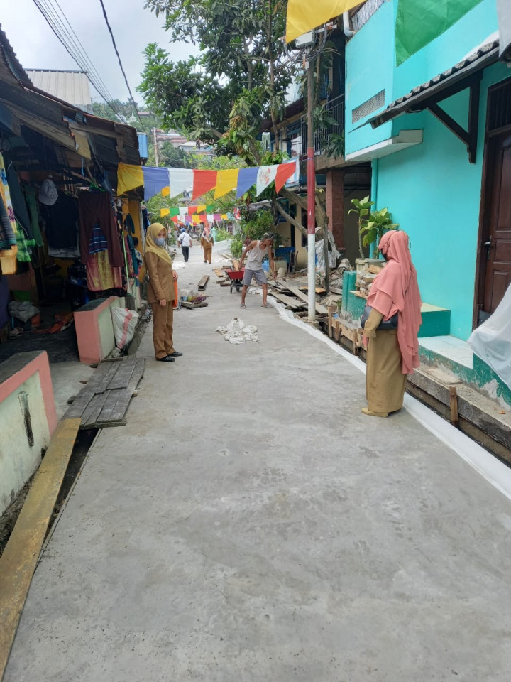 Pelaksanaan Probebaya Tahap II Di RT. 05 2022