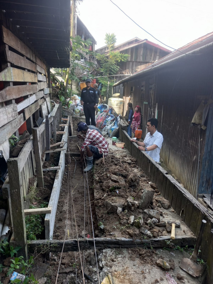 Pelaksanaan Probebaya Tahap II Di RT. 16 2023
