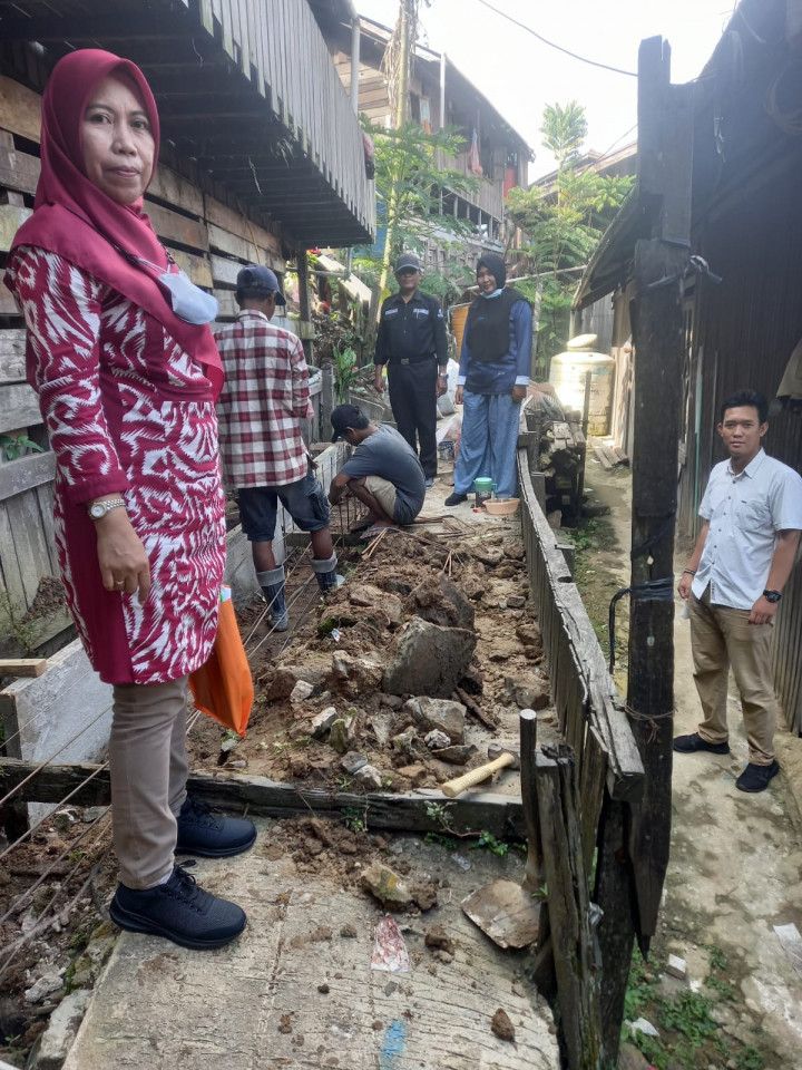 Pelaksanaan Probebaya Tahap II Di RT. 16 2023