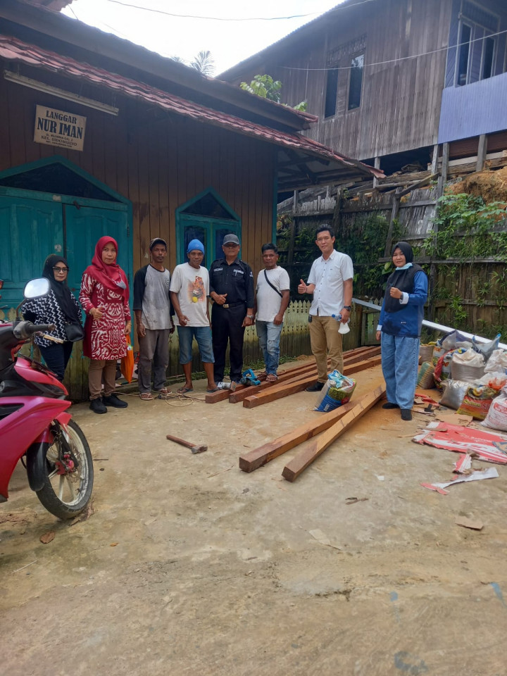 Pelaksanaan Probebaya Tahap II Di RT. 17 2022
