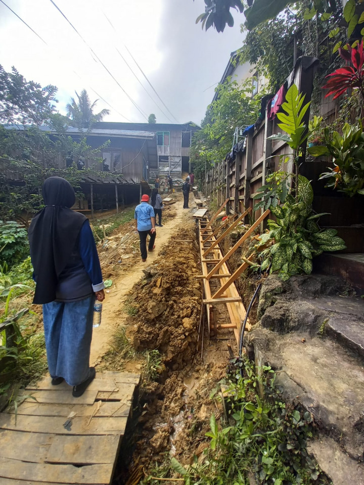 Pelaksanaan Probebaya Tahap II Di RT. 17 2022
