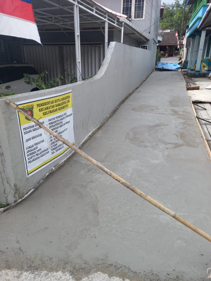 Pelaksanaan Probebaya Tahap II Di RT. 27 2022