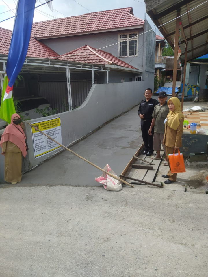 Pelaksanaan Probebaya Tahap II Di RT. 27 2022