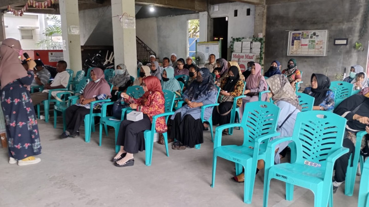 Sosialisasi Pencegahan KDRT Oleh DP2PA Kota Samarinda
