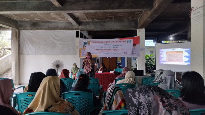 Sosialisasi Pencegahan KDRT Oleh DP2PA Kota Samarinda