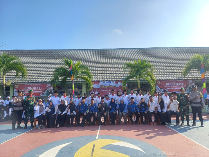 UPACARA HUT REPUBLIK INDONESIA YANG KE 78TH