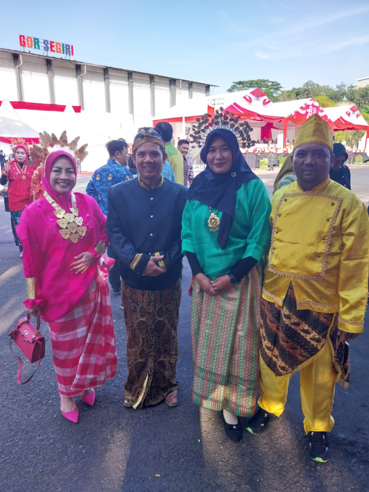 UPACARA HUT REPUBLIK INDONESIA YANG KE 78TH