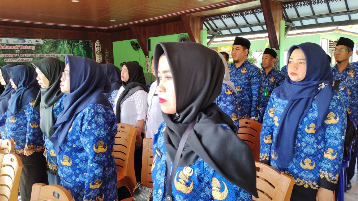 UPACARA HUT REPUBLIK INDONESIA YANG KE 78TH