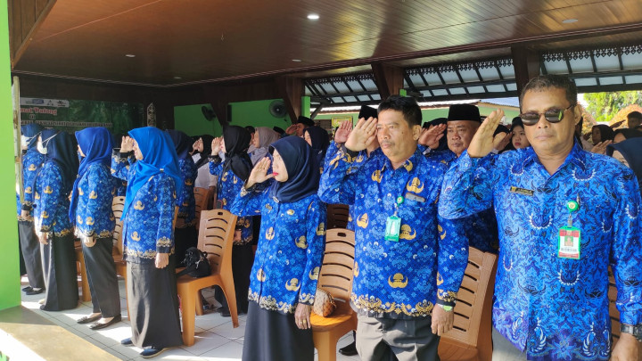UPACARA HUT REPUBLIK INDONESIA YANG KE 78TH