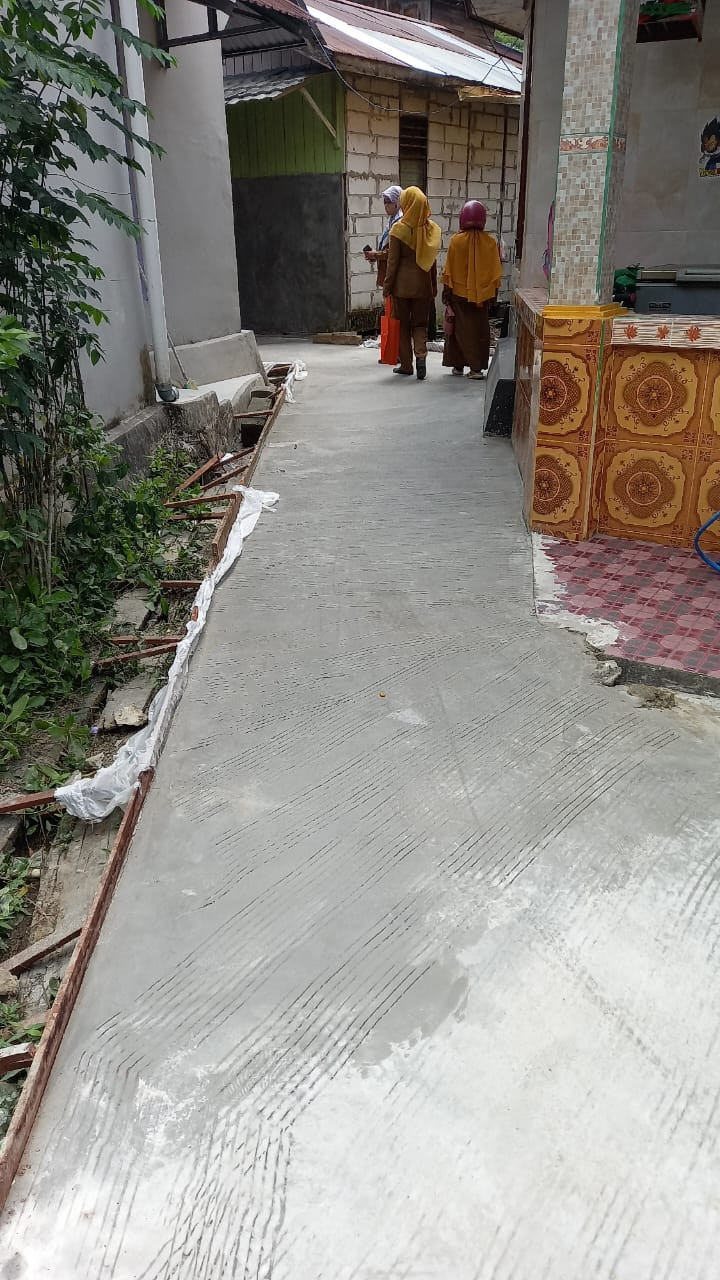 Hasil Semenisasi Gg.07 Jl. Biawan RT.03 Probebaya Agustus 2023