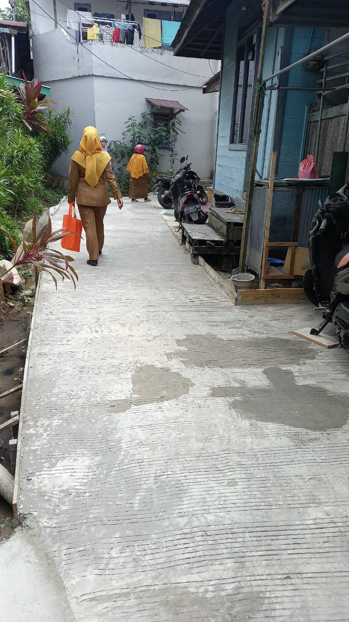 Hasil Semenisasi Gg.07 Jl. Biawan RT.03 Probebaya Agustus 2023