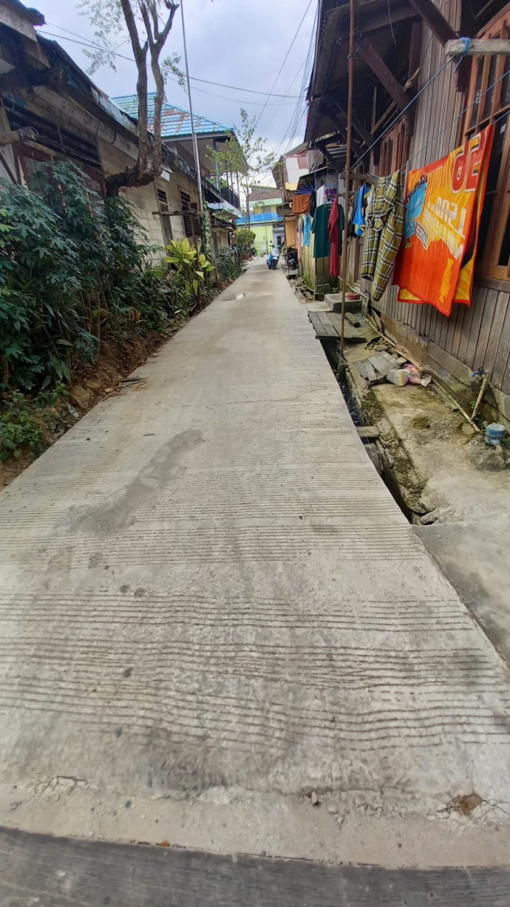 Hasil Semenisasi RT. 22 dan RT. 23 PROBEBAYA Juni 2023