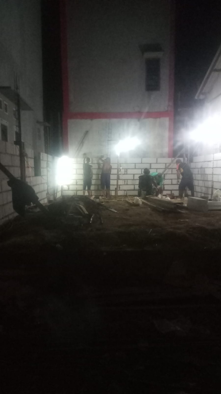Rencana Pembangunan Posyandu Flamboyan RT.41 Probebaya September 2023