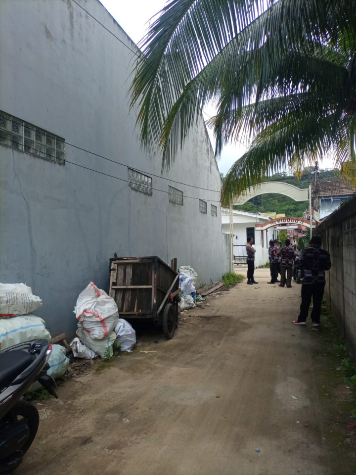 Dokumentasi Peninjauan Lokasi Penumpukan Sampah di RT. 29 Kelurahan Sidomulyo