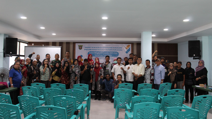 Dokumentasi Musrenbang Kelurahan Sidomulyo: Proses Penyusunan RKPD Kota Samarinda Tahun 2025