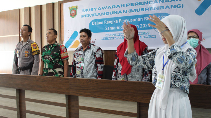 Dokumentasi Musrenbang Kelurahan Sidomulyo: Proses Penyusunan RKPD Kota Samarinda Tahun 2025
