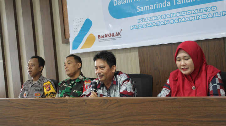 Dokumentasi Musrenbang Kelurahan Sidomulyo: Proses Penyusunan RKPD Kota Samarinda Tahun 2025