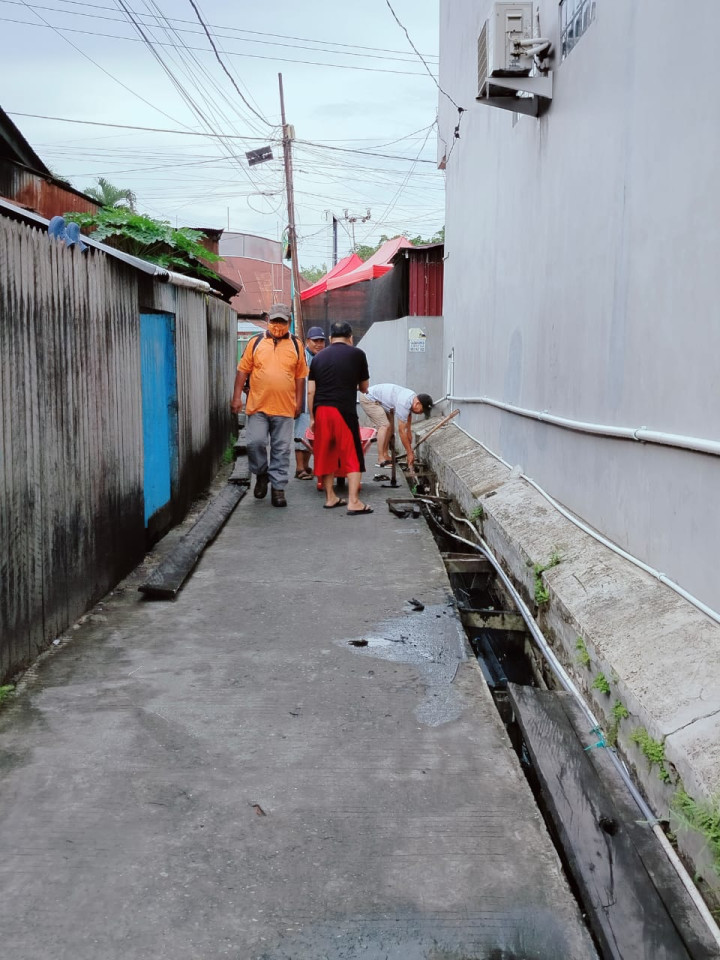 (03/03/2024) Dokumentasi Kegiatan Kerja Bakti Serentak seluruh RT Kelurahan Sidomulyo menjelang Bulan Ramadhan dan antisipasi musim hujan.