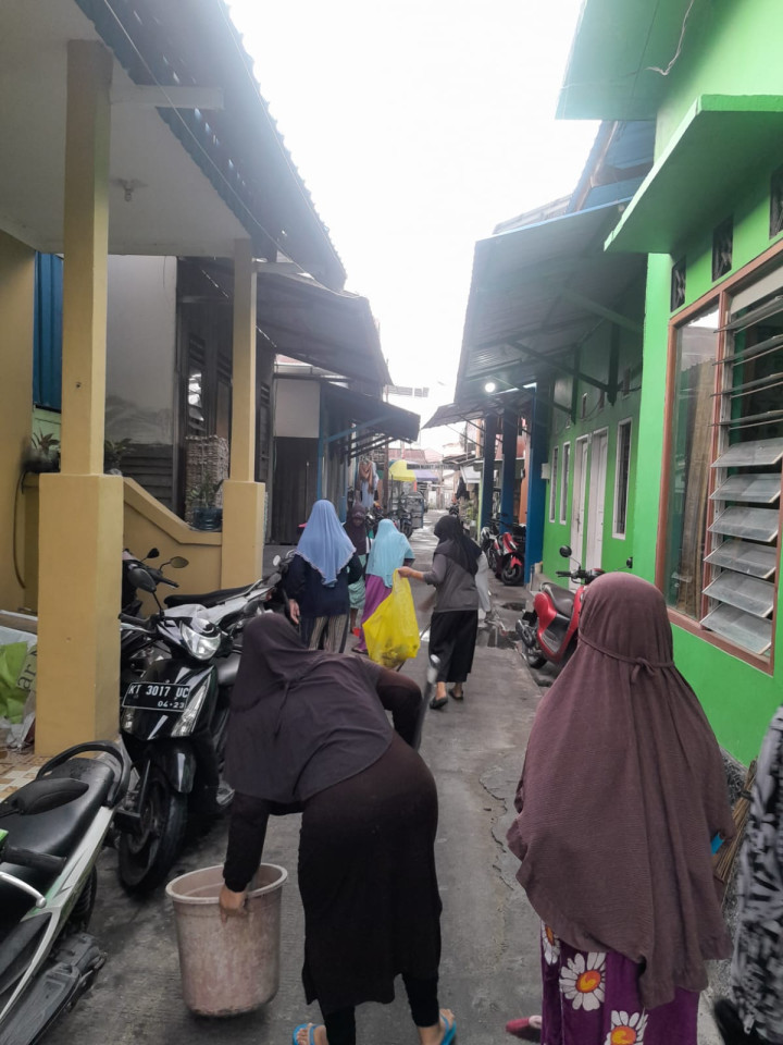 (03/03/2024) Dokumentasi Kegiatan Kerja Bakti Serentak seluruh RT Kelurahan Sidomulyo menjelang Bulan Ramadhan dan antisipasi musim hujan.