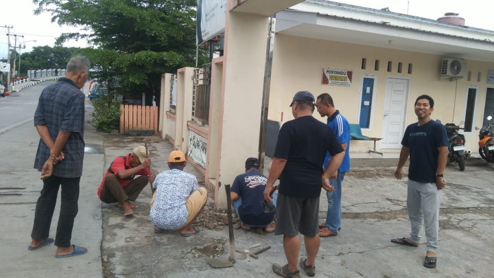 (03/03/2024) Dokumentasi Kegiatan Kerja Bakti Serentak seluruh RT Kelurahan Sidomulyo menjelang Bulan Ramadhan dan antisipasi musim hujan.