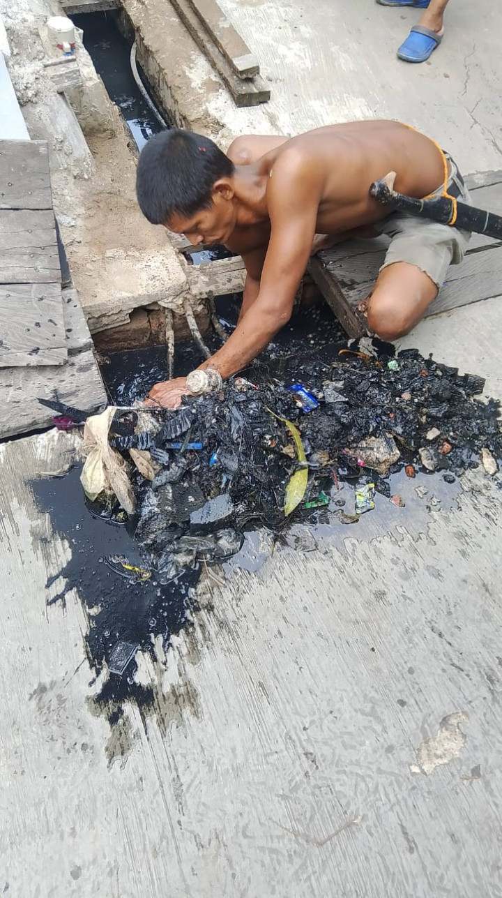 (03/03/2024) Dokumentasi Kegiatan Kerja Bakti Serentak seluruh RT Kelurahan Sidomulyo menjelang Bulan Ramadhan dan antisipasi musim hujan.