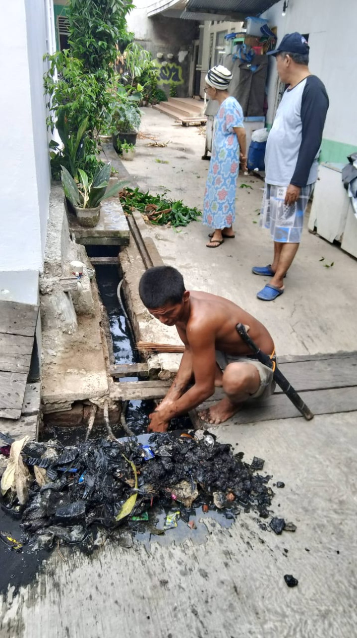 (03/03/2024) Dokumentasi Kegiatan Kerja Bakti Serentak seluruh RT Kelurahan Sidomulyo menjelang Bulan Ramadhan dan antisipasi musim hujan.