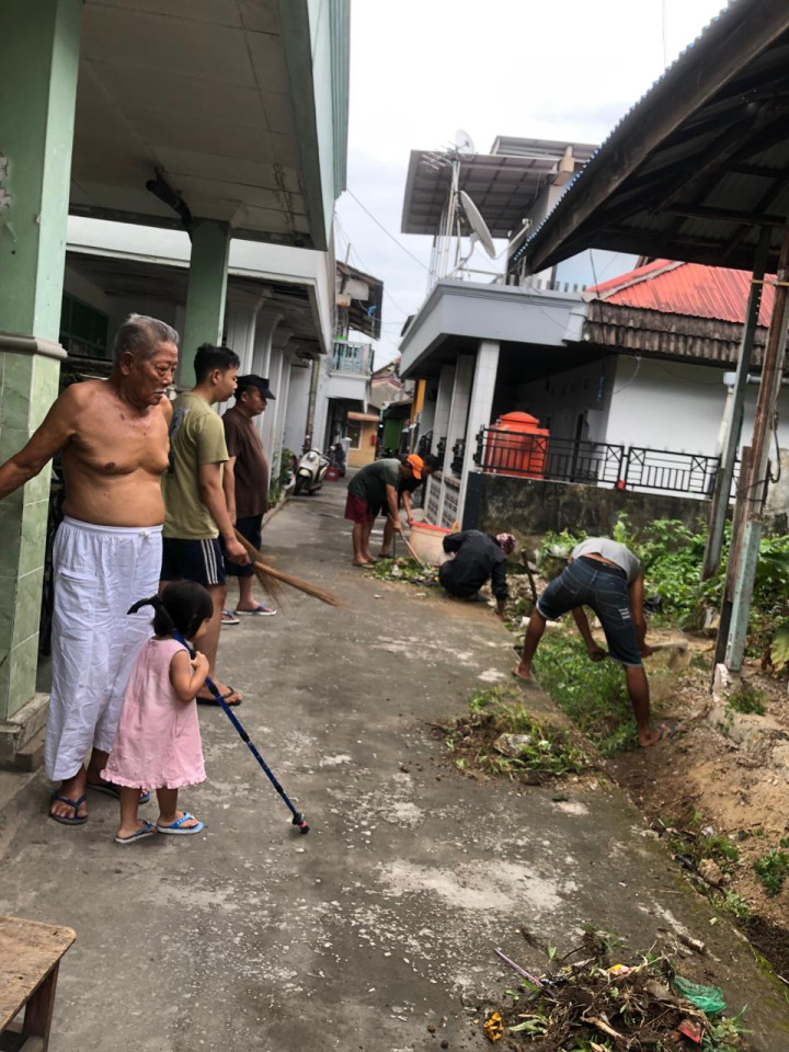(03/03/2024) Dokumentasi Kegiatan Kerja Bakti Serentak seluruh RT Kelurahan Sidomulyo menjelang Bulan Ramadhan dan antisipasi musim hujan.