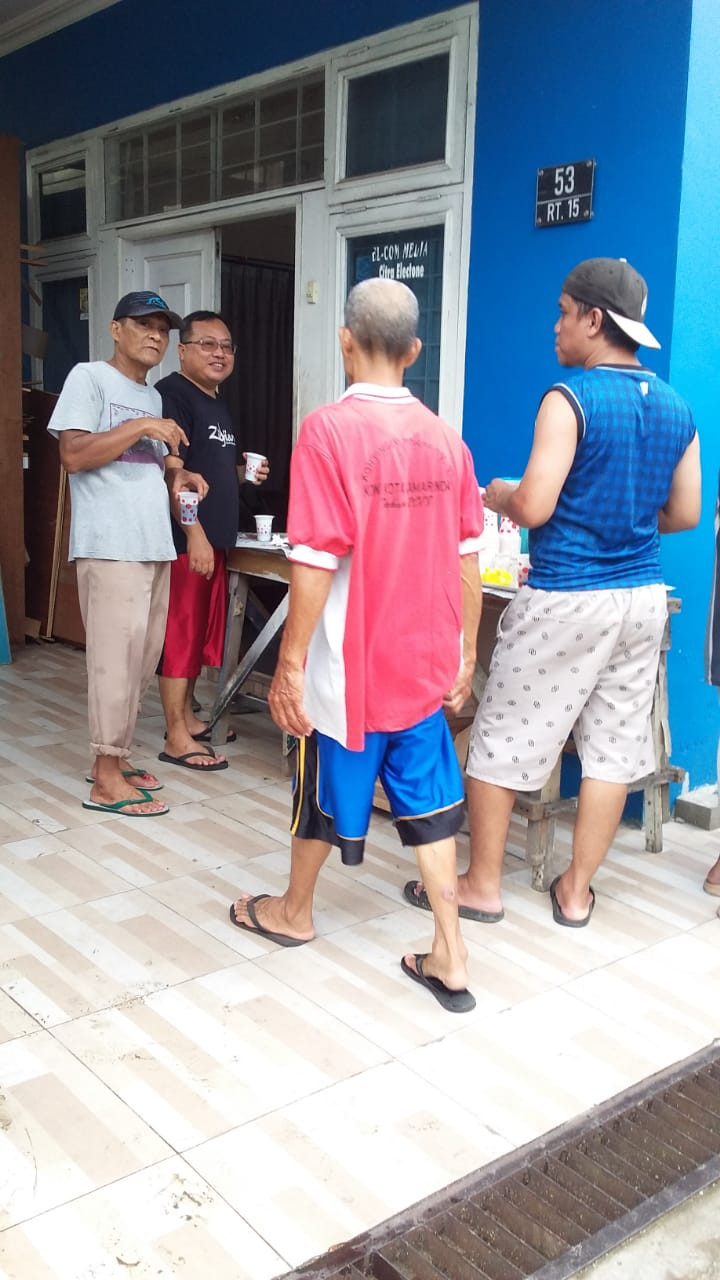 (03/03/2024) Dokumentasi Kegiatan Kerja Bakti Serentak seluruh RT Kelurahan Sidomulyo menjelang Bulan Ramadhan dan antisipasi musim hujan.