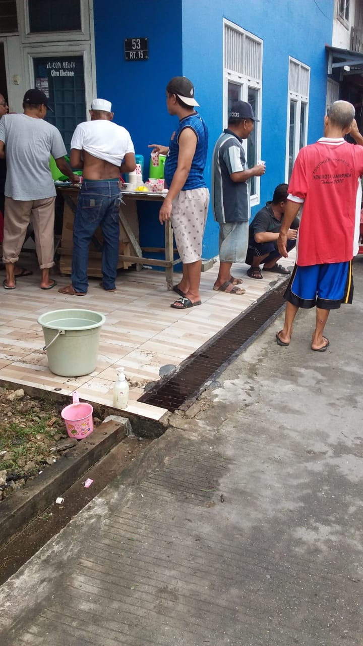 (03/03/2024) Dokumentasi Kegiatan Kerja Bakti Serentak seluruh RT Kelurahan Sidomulyo menjelang Bulan Ramadhan dan antisipasi musim hujan.