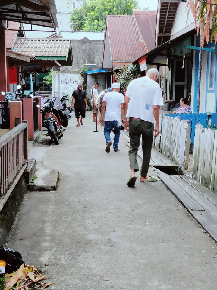 (03/03/2024) Dokumentasi Kegiatan Kerja Bakti Serentak seluruh RT Kelurahan Sidomulyo menjelang Bulan Ramadhan dan antisipasi musim hujan.