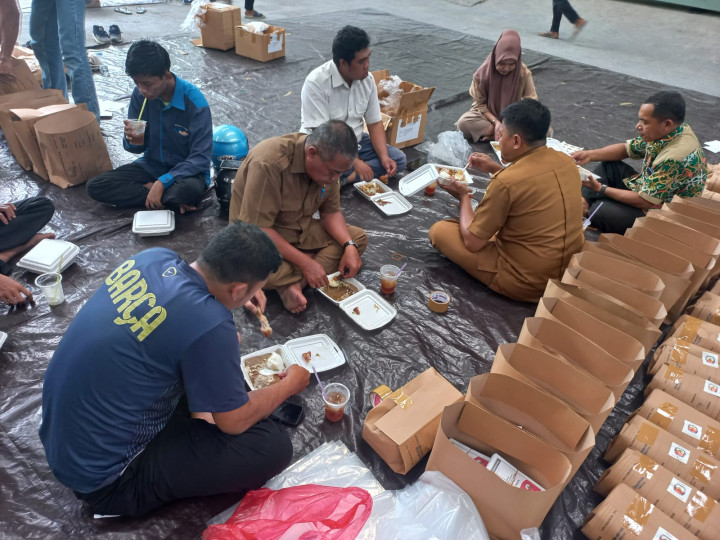 (16/01/2024) Dokumentasi Persiapan Logistik Pemilu 2024 Disiapkan Secara Teliti di Gudang KPU Kota Samarinda.