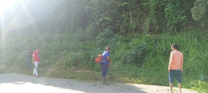 Kegiatan Monitoring Kerja Bakti di Lingkungan RT. 17, 20, 30, 39 wilayah Kelurahan Sidomulyo (23/06/2024)