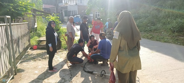 Kegiatan Monitoring Kerja Bakti di Lingkungan RT. 17, 20, 30, 39 wilayah Kelurahan Sidomulyo (23/06/2024)