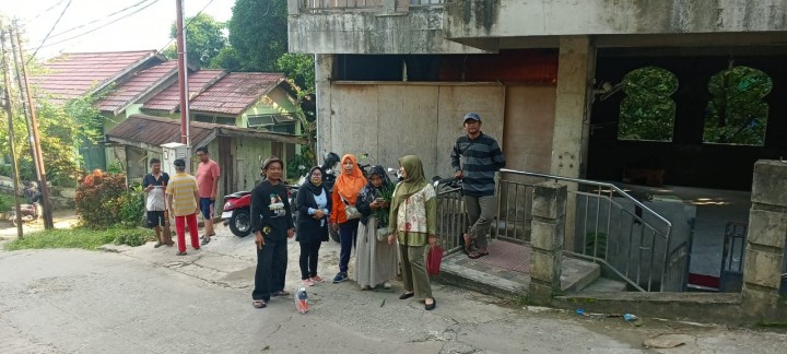Kegiatan Monitoring Kerja Bakti di Lingkungan RT. 17, 20, 30, 39 wilayah Kelurahan Sidomulyo (23/06/2024)